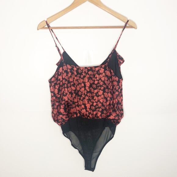 Lush Ruffle Cami Bodysuit - Picture 7 of 9